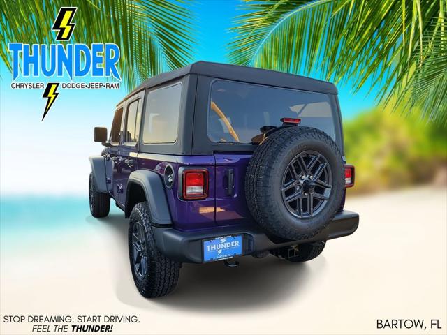 2026 Jeep Wrangler WRANGLER 4-DOOR SPORT S