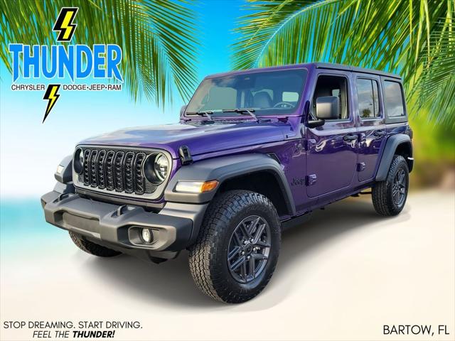 2026 Jeep Wrangler WRANGLER 4-DOOR SPORT S