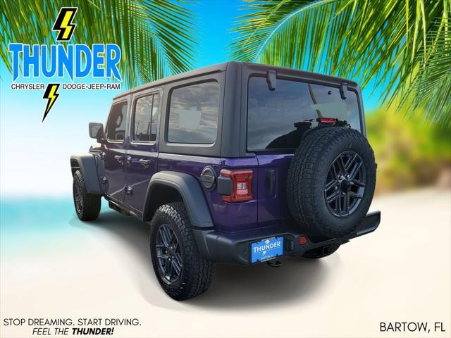 2026 Jeep Wrangler WRANGLER 4-DOOR SPORT S