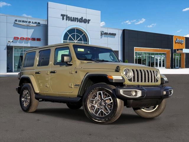 2026 Jeep Wrangler WRANGLER 4-DOOR SAHARA 2026 Jeep Wrangler WRANGLER 4-DOOR SAHARA