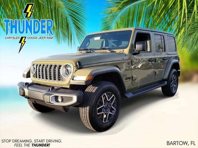 2026 Jeep Wrangler WRANGLER 4-DOOR SAHARA 2026 Jeep Wrangler WRANGLER 4-DOOR SAHARA