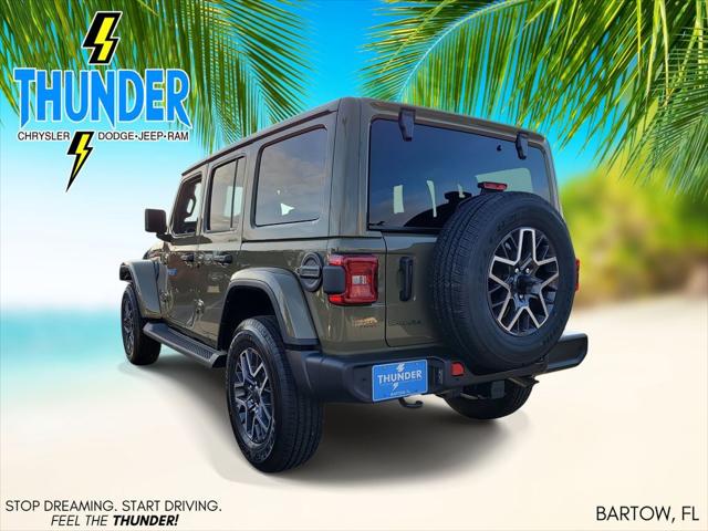 2026 Jeep Wrangler WRANGLER 4-DOOR SAHARA 2026 Jeep Wrangler WRANGLER 4-DOOR SAHARA