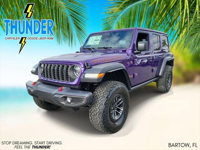 2026 Jeep Wrangler WRANGLER 4-DOOR RUBICON