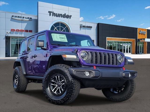 2026 Jeep Wrangler WRANGLER 4-DOOR RUBICON 2026 Jeep Wrangler WRANGLER 4-DOOR RUBICON