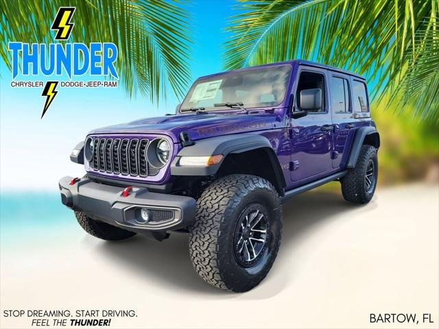 2026 Jeep Wrangler WRANGLER 4-DOOR RUBICON 2026 Jeep Wrangler WRANGLER 4-DOOR RUBICON