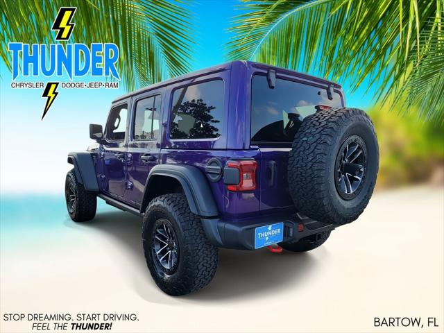 2026 Jeep Wrangler WRANGLER 4-DOOR RUBICON 2026 Jeep Wrangler WRANGLER 4-DOOR RUBICON