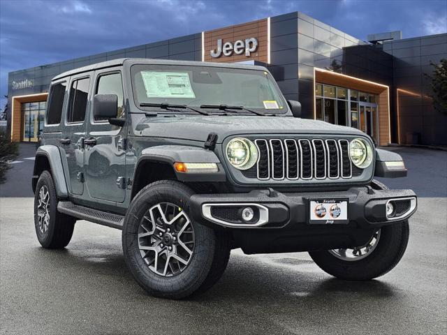 2026 Jeep Wrangler WRANGLER 4-DOOR SAHARA