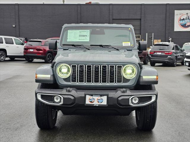2026 Jeep Wrangler WRANGLER 4-DOOR SAHARA