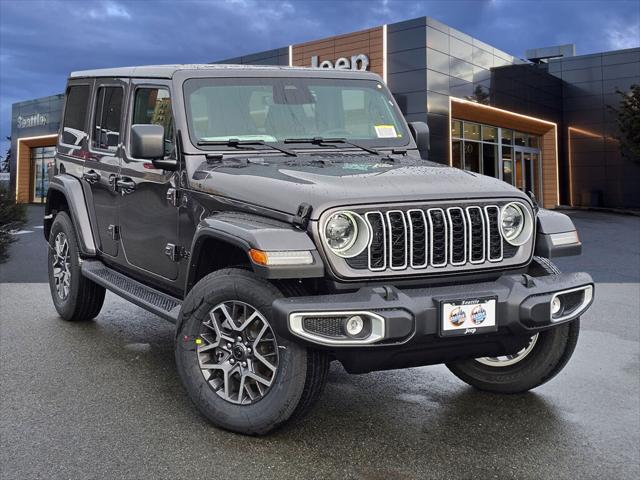 2026 Jeep Wrangler WRANGLER 4-DOOR SAHARA