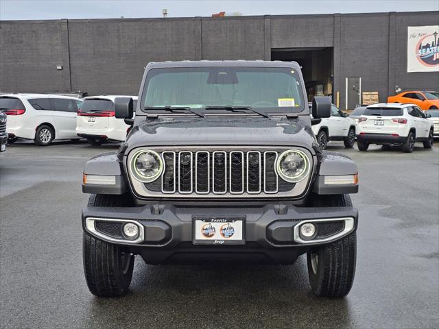 2026 Jeep Wrangler WRANGLER 4-DOOR SAHARA