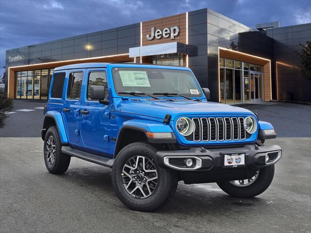 2026 Jeep Wrangler WRANGLER 4-DOOR SAHARA