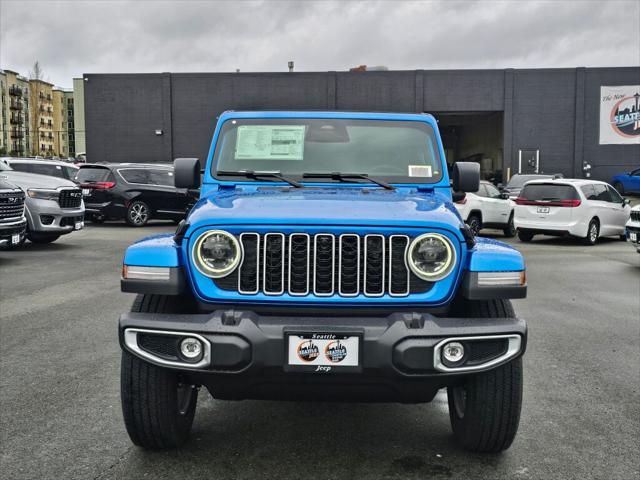 2026 Jeep Wrangler WRANGLER 4-DOOR SAHARA