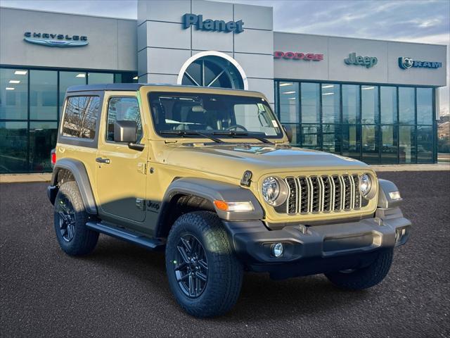 2026 Jeep Wrangler WRANGLER 2-DOOR SPORT S 2026 Jeep Wrangler WRANGLER 2-DOOR SPORT S