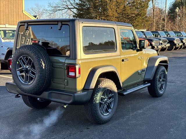 2026 Jeep Wrangler WRANGLER 2-DOOR SPORT S 2026 Jeep Wrangler WRANGLER 2-DOOR SPORT S