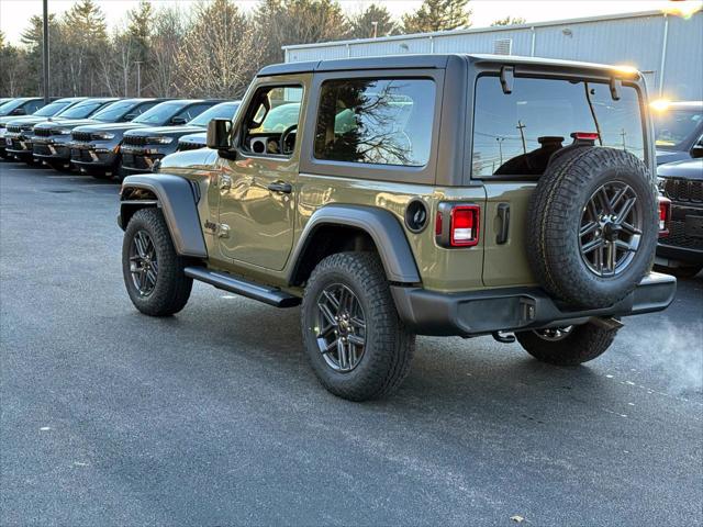 2026 Jeep Wrangler WRANGLER 2-DOOR SPORT S 2026 Jeep Wrangler WRANGLER 2-DOOR SPORT S