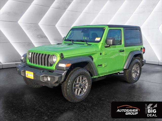 2026 Jeep Wrangler 2-Door Sport S 4x4 for sale in Littleton, NH