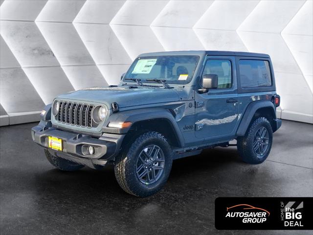 2026 Jeep Wrangler WRANGLER 2-DOOR SPORT S