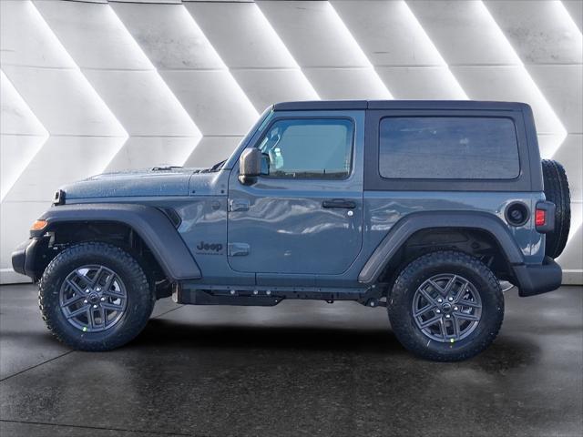 2026 Jeep Wrangler WRANGLER 2-DOOR SPORT S