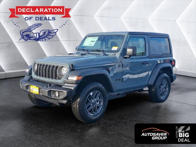 2026 Jeep Wrangler WRANGLER 2-DOOR SPORT S