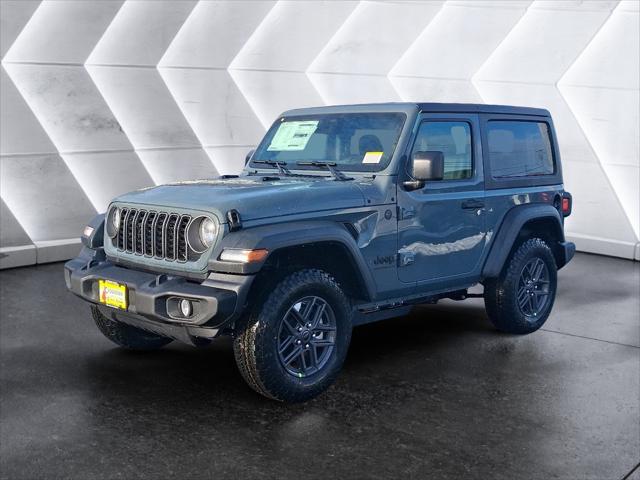 2026 Jeep Wrangler WRANGLER 2-DOOR SPORT S