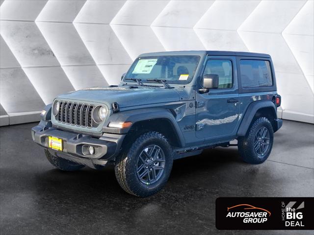 2026 Jeep Wrangler 2-Door Sport S 4x4 for sale in Littleton, NH