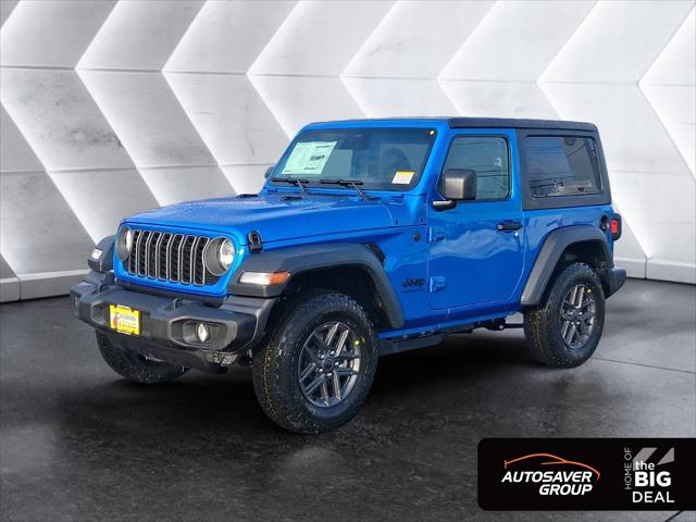 2026 Jeep Wrangler Sport S for sale in Littleton, NH