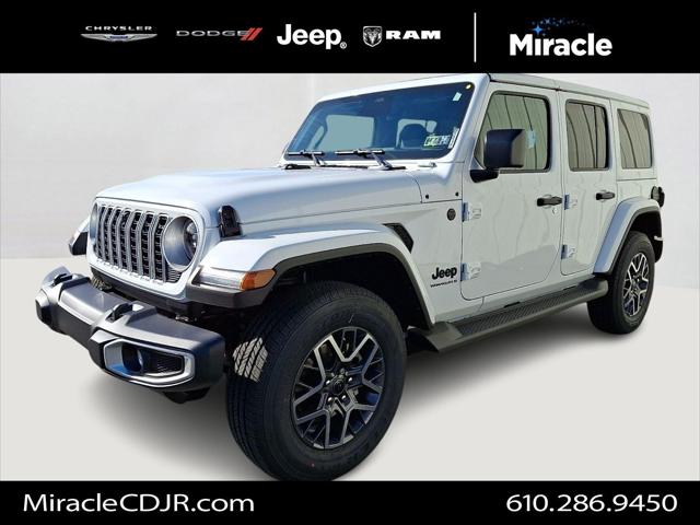 2026 Jeep Wrangler WRANGLER 4-DOOR SAHARA 2026 Jeep Wrangler WRANGLER 4-DOOR SAHARA