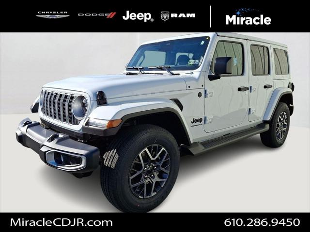 2026 Jeep Wrangler WRANGLER 4-DOOR SAHARA