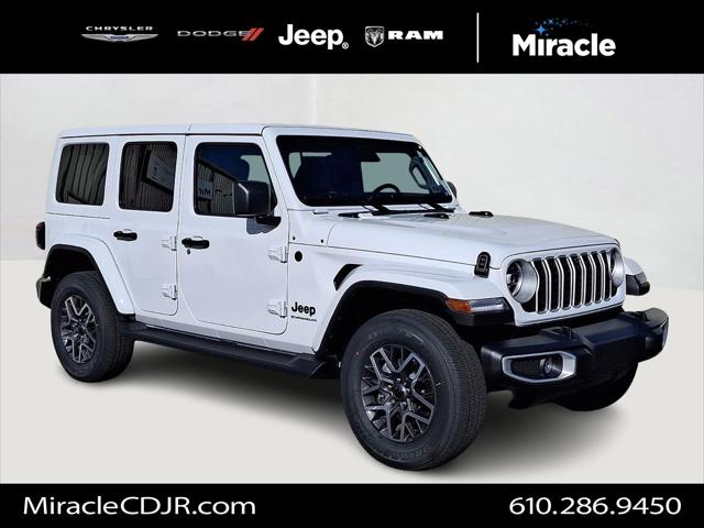 2026 Jeep Wrangler WRANGLER 4-DOOR SAHARA