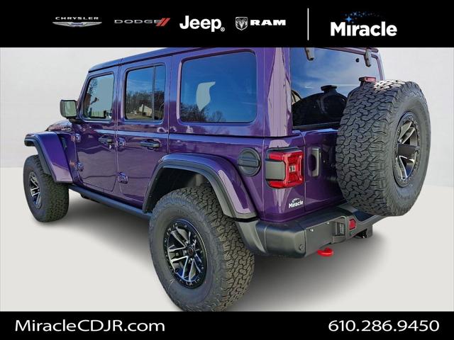 2026 Jeep Wrangler WRANGLER 4-DOOR RUBICON X