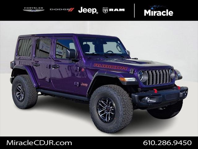 2026 Jeep Wrangler WRANGLER 4-DOOR RUBICON X