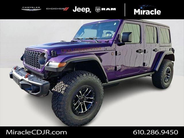 2026 Jeep Wrangler WRANGLER 4-DOOR RUBICON X