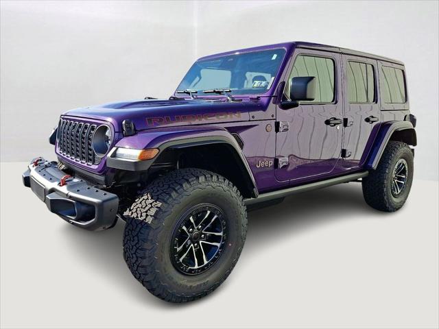 2026 Jeep Wrangler WRANGLER 4-DOOR RUBICON X 2026 Jeep Wrangler WRANGLER 4-DOOR RUBICON X