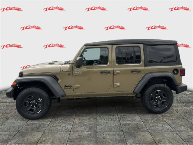 2026 Jeep Wrangler WRANGLER 4-DOOR SPORT