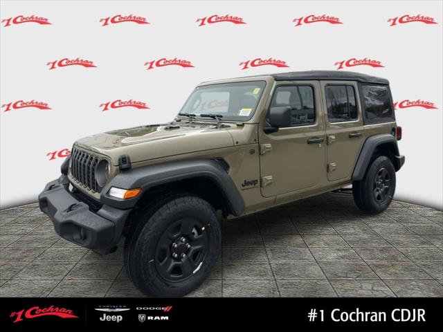 2026 Jeep Wrangler WRANGLER 4-DOOR SPORT 2026 Jeep Wrangler WRANGLER 4-DOOR SPORT