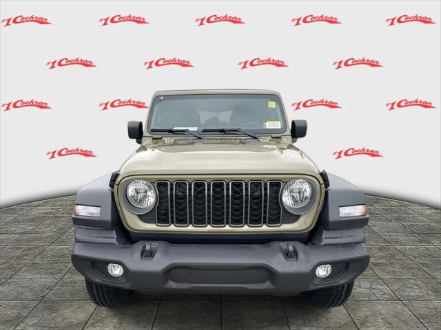2026 Jeep Wrangler WRANGLER 4-DOOR SPORT 2026 Jeep Wrangler WRANGLER 4-DOOR SPORT