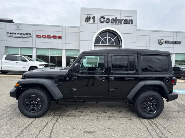 2026 Jeep Wrangler WRANGLER 4-DOOR SPORT 2026 Jeep Wrangler WRANGLER 4-DOOR SPORT