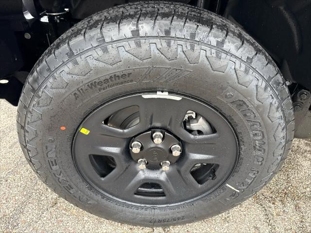 2026 Jeep Wrangler WRANGLER 4-DOOR SPORT 2026 Jeep Wrangler WRANGLER 4-DOOR SPORT