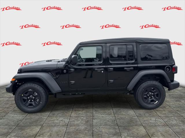 2026 Jeep Wrangler WRANGLER 4-DOOR SPORT