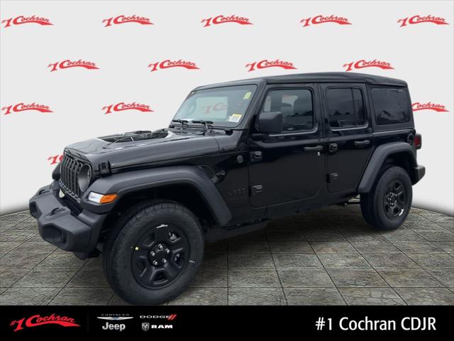 2026 Jeep Wrangler WRANGLER 4-DOOR SPORT 2026 Jeep Wrangler WRANGLER 4-DOOR SPORT