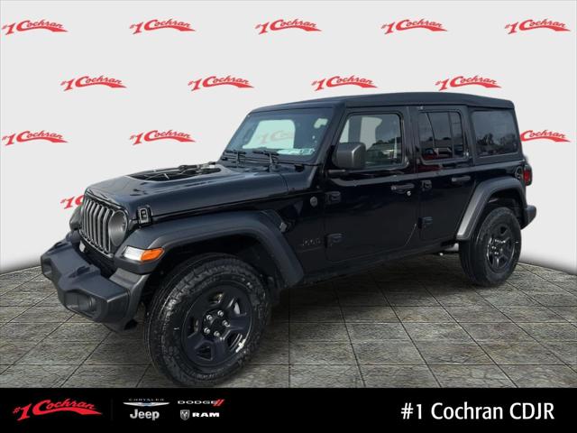 2026 Jeep Wrangler WRANGLER 4-DOOR SPORT 2026 Jeep Wrangler WRANGLER 4-DOOR SPORT