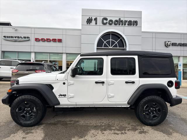2026 Jeep Wrangler WRANGLER 4-DOOR SPORT