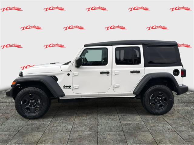 2026 Jeep Wrangler WRANGLER 4-DOOR SPORT 2026 Jeep Wrangler WRANGLER 4-DOOR SPORT