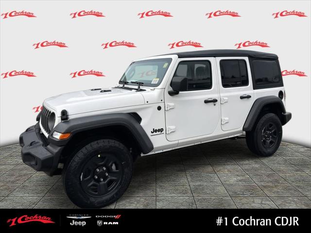2026 Jeep Wrangler WRANGLER 4-DOOR SPORT 2026 Jeep Wrangler WRANGLER 4-DOOR SPORT