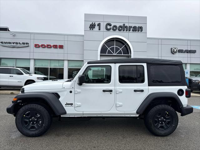 2026 Jeep Wrangler WRANGLER 4-DOOR SPORT 2026 Jeep Wrangler WRANGLER 4-DOOR SPORT