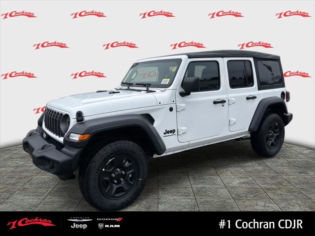 2026 Jeep Wrangler WRANGLER 4-DOOR SPORT 2026 Jeep Wrangler WRANGLER 4-DOOR SPORT