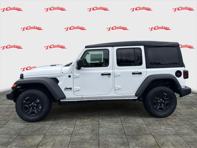 2026 Jeep Wrangler WRANGLER 4-DOOR SPORT 2026 Jeep Wrangler WRANGLER 4-DOOR SPORT