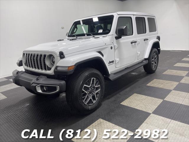 2026 Jeep Wrangler WRANGLER 4-DOOR SAHARA 2026 Jeep Wrangler WRANGLER 4-DOOR SAHARA