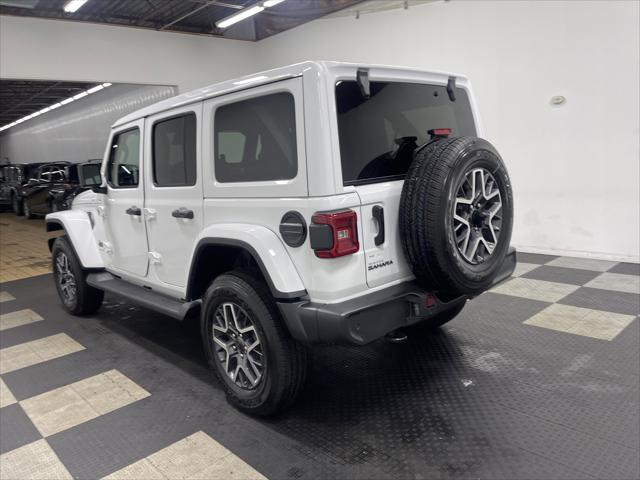 2026 Jeep Wrangler WRANGLER 4-DOOR SAHARA 2026 Jeep Wrangler WRANGLER 4-DOOR SAHARA