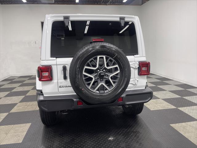2026 Jeep Wrangler WRANGLER 4-DOOR SAHARA 2026 Jeep Wrangler WRANGLER 4-DOOR SAHARA